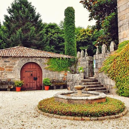 Pazo Revel Hotel & Resort Pontevedra Luaran gambar