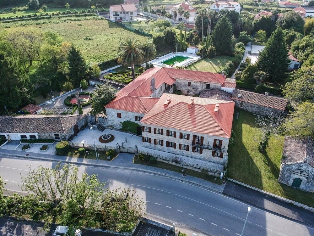 Pazo Revel Hotel & Resort Pontevedra Luaran gambar