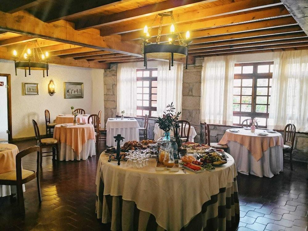 Pazo Revel Hotel & Resort Pontevedra Luaran gambar