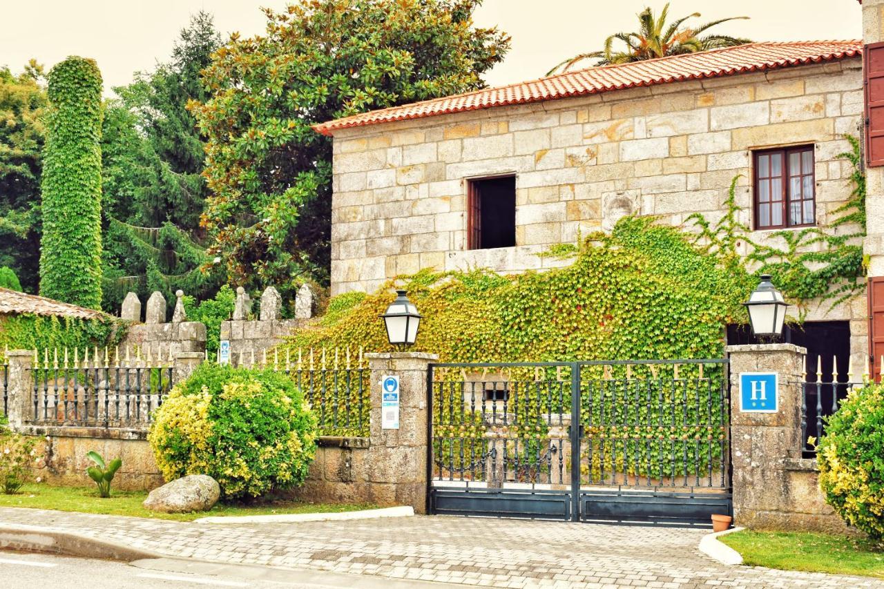 Pazo Revel Hotel & Resort Pontevedra Luaran gambar