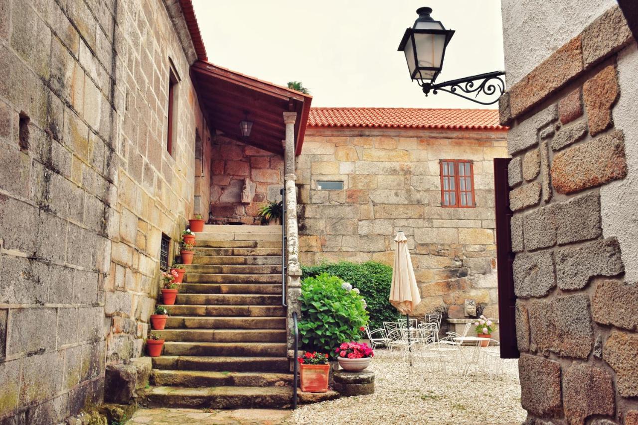 Pazo Revel Hotel & Resort Pontevedra Luaran gambar