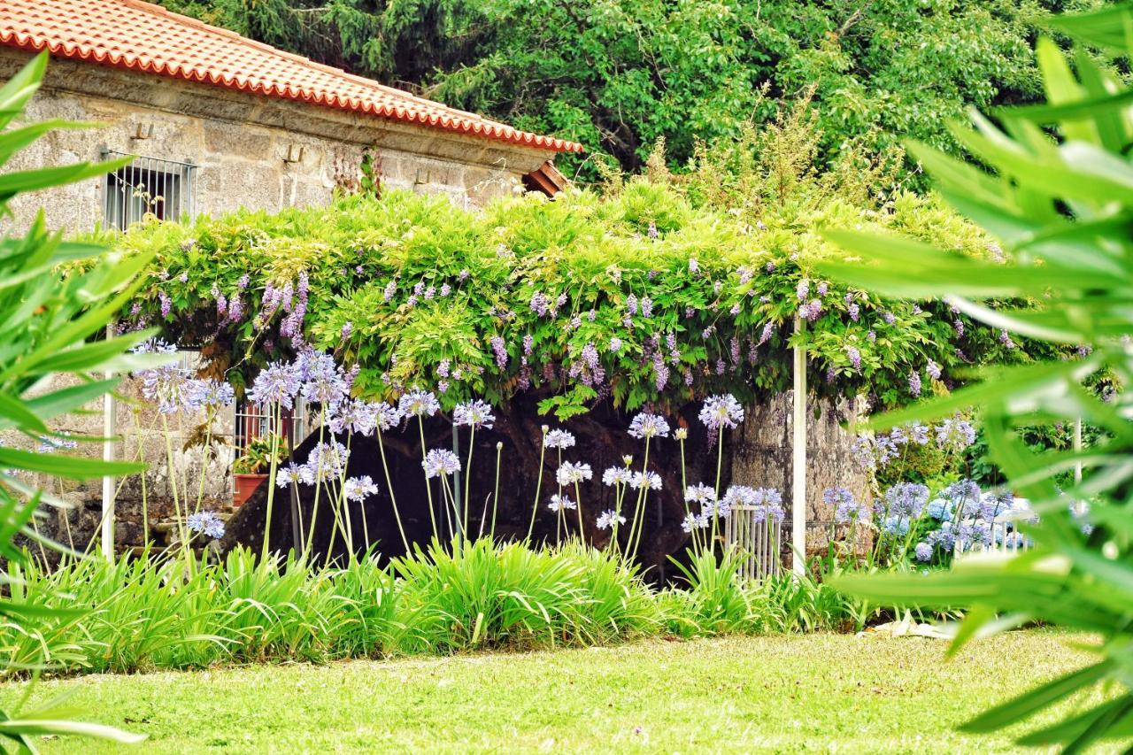 Pazo Revel Hotel & Resort Pontevedra Luaran gambar