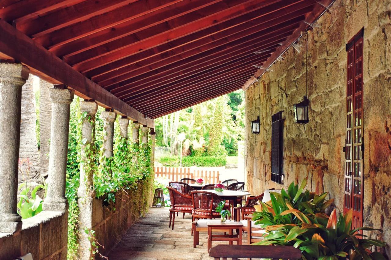 Pazo Revel Hotel & Resort Pontevedra Luaran gambar