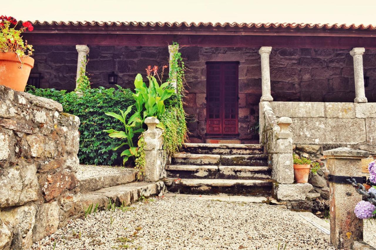 Pazo Revel Hotel & Resort Pontevedra Luaran gambar
