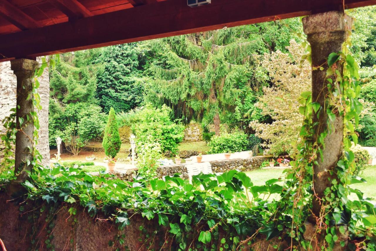 Pazo Revel Hotel & Resort Pontevedra Luaran gambar