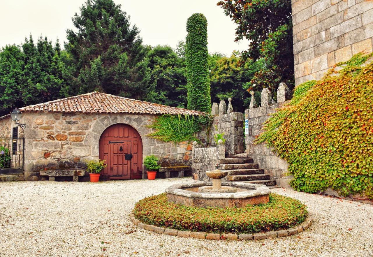 Pazo Revel Hotel & Resort Pontevedra Luaran gambar