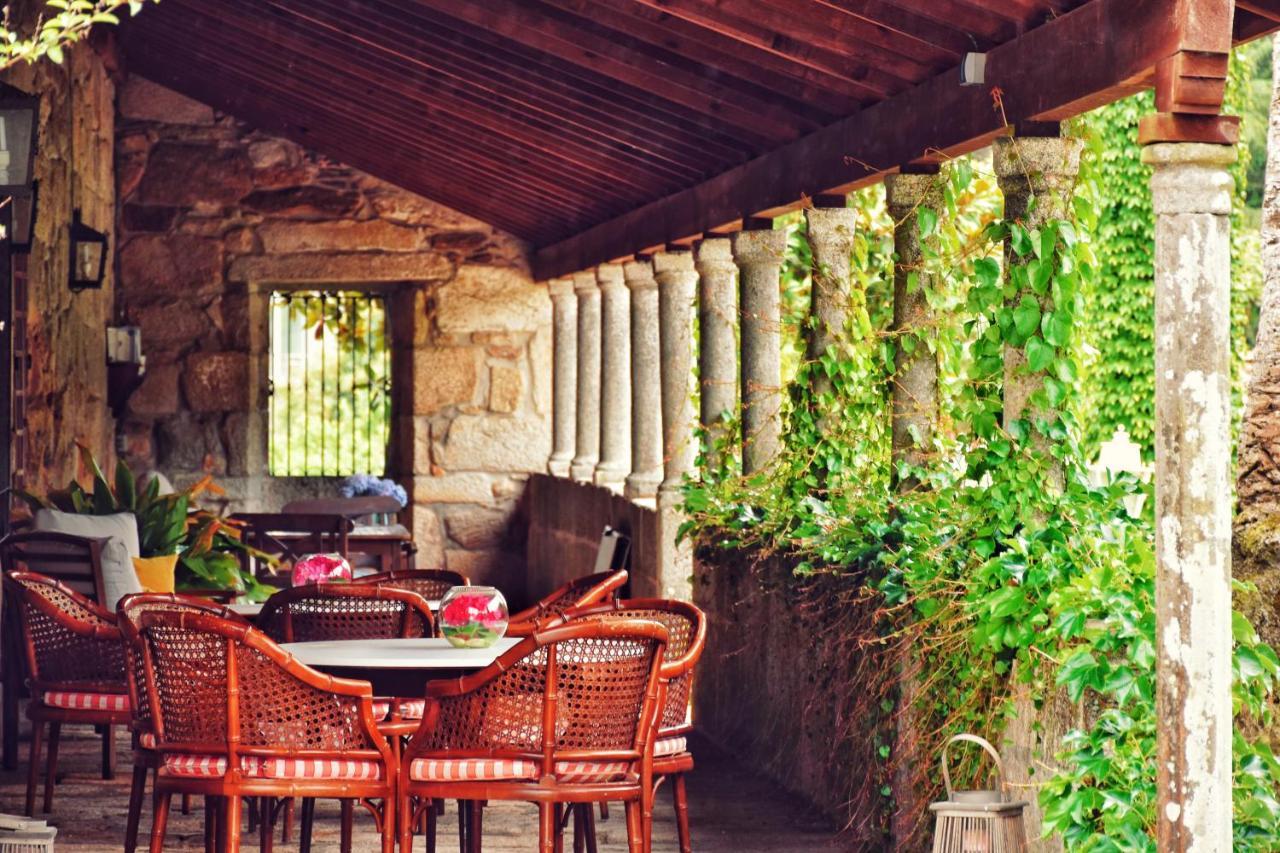Pazo Revel Hotel & Resort Pontevedra Luaran gambar