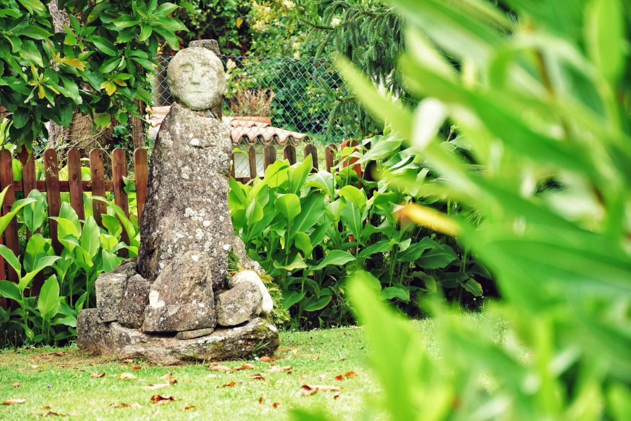 Pazo Revel Hotel & Resort Pontevedra Luaran gambar