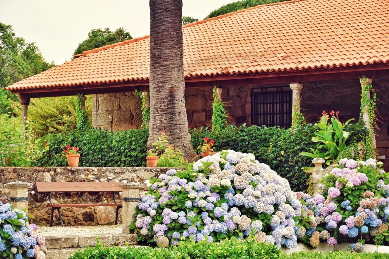 Pazo Revel Hotel & Resort Pontevedra Luaran gambar