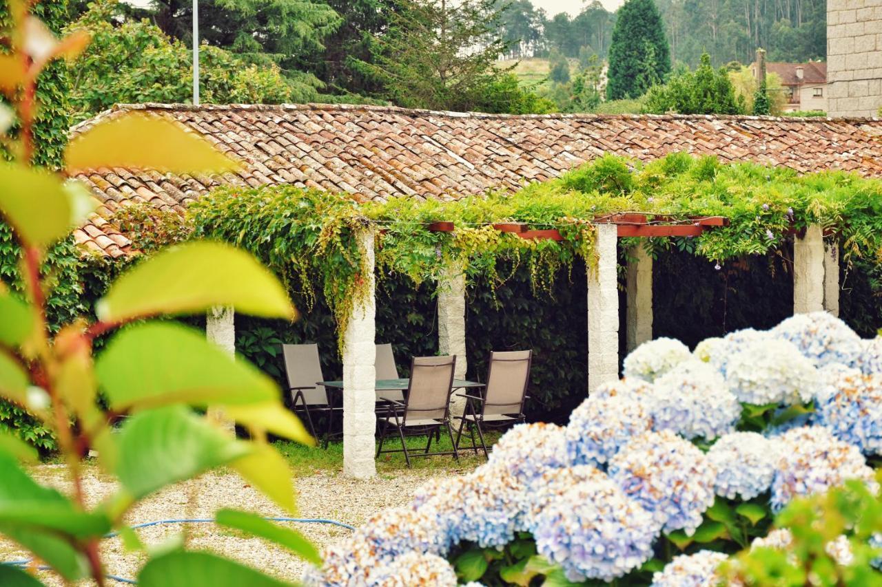 Pazo Revel Hotel & Resort Pontevedra Luaran gambar