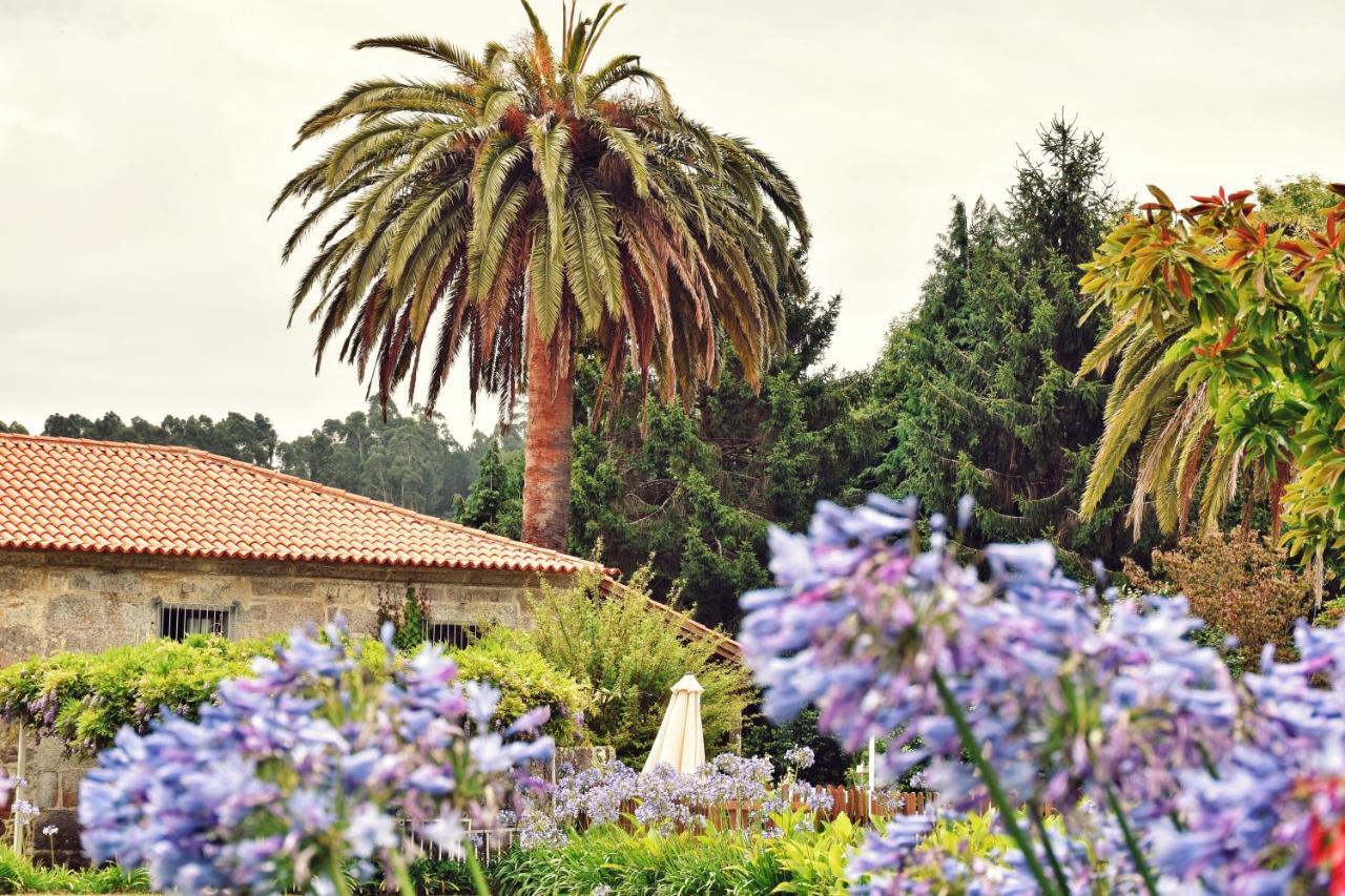 Pazo Revel Hotel & Resort Pontevedra Luaran gambar