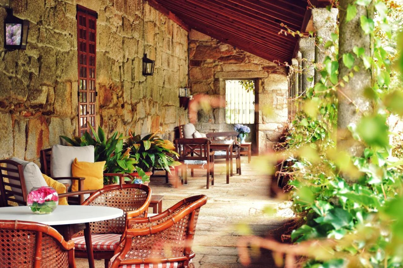 Pazo Revel Hotel & Resort Pontevedra Luaran gambar