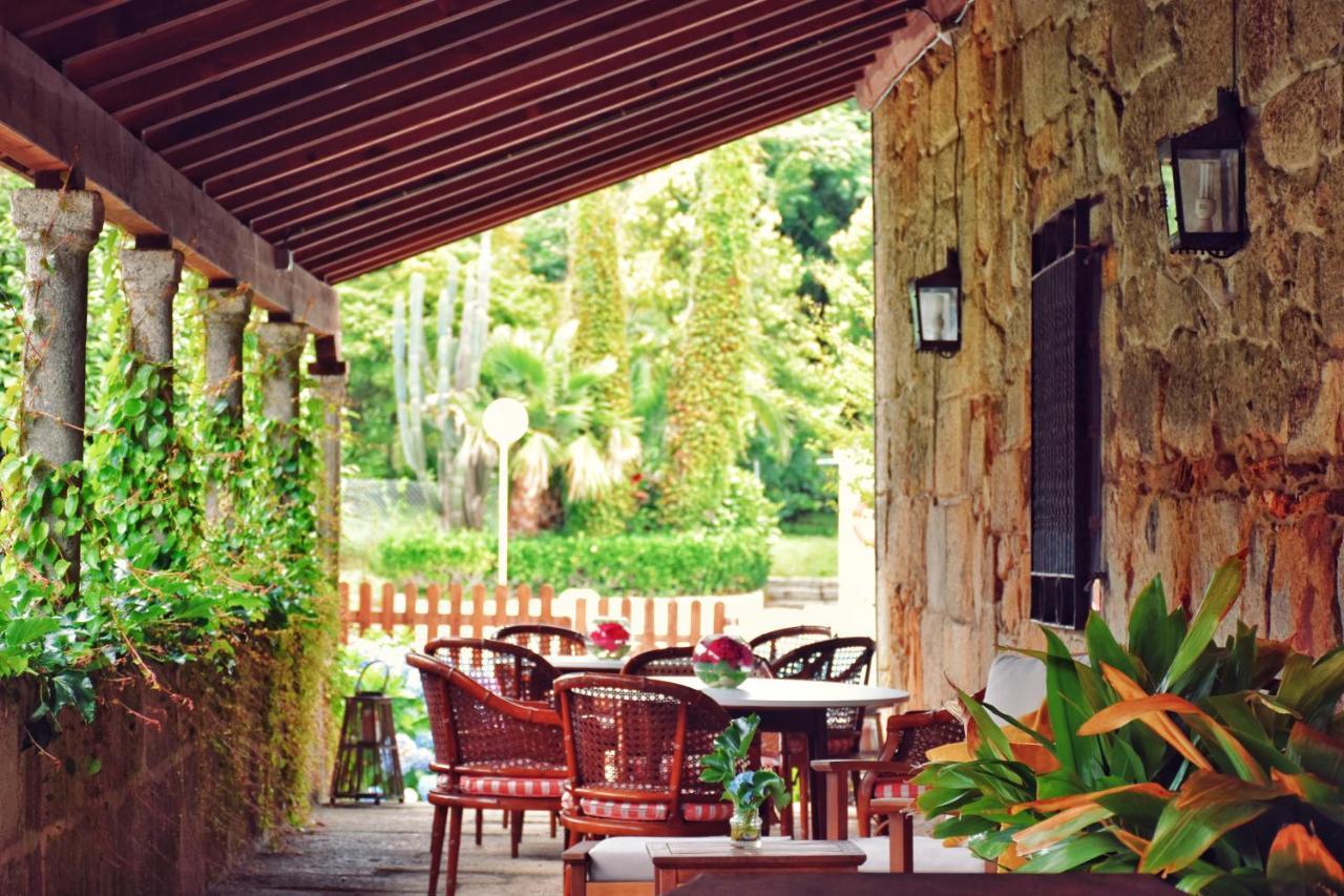 Pazo Revel Hotel & Resort Pontevedra Luaran gambar