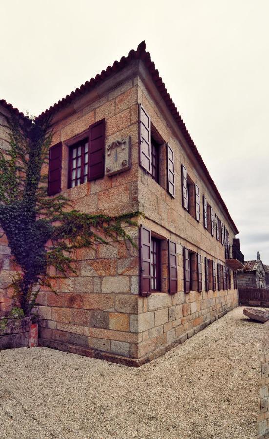 Pazo Revel Hotel & Resort Pontevedra Luaran gambar