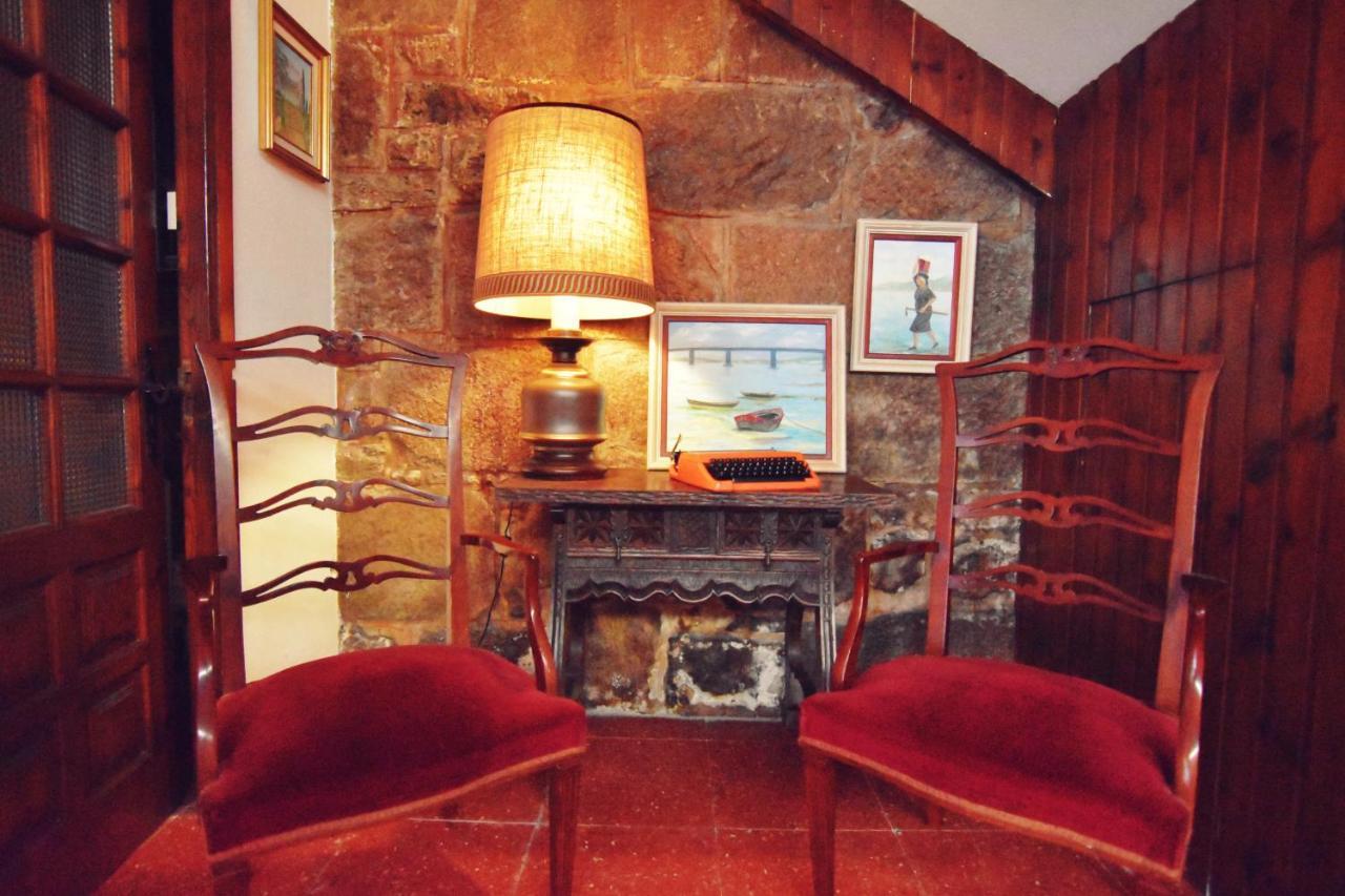 Pazo Revel Hotel & Resort Pontevedra Luaran gambar