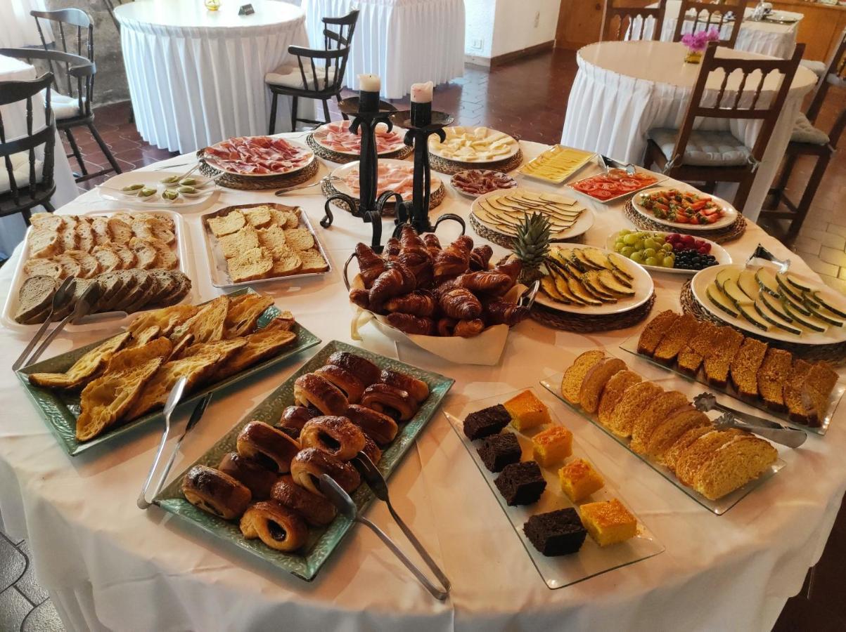 Pazo Revel Hotel & Resort Pontevedra Luaran gambar