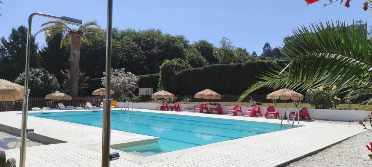 Pazo Revel Hotel & Resort Pontevedra Luaran gambar