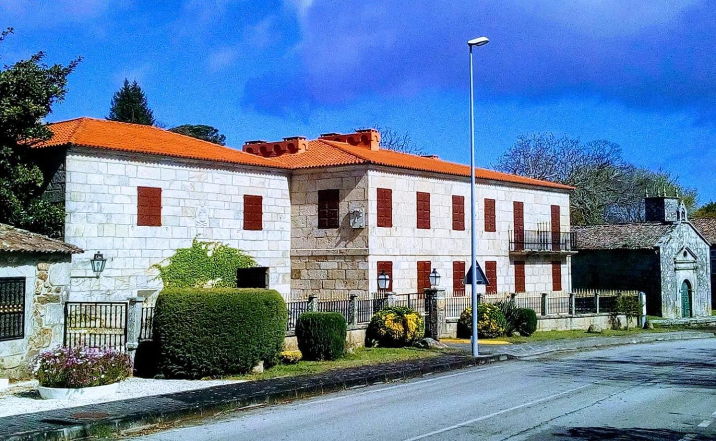 Pazo Revel Hotel & Resort Pontevedra Luaran gambar