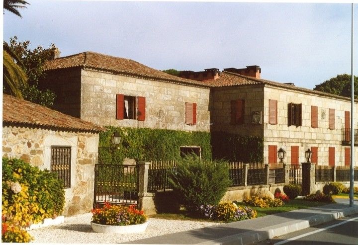 Pazo Revel Hotel & Resort Pontevedra Luaran gambar