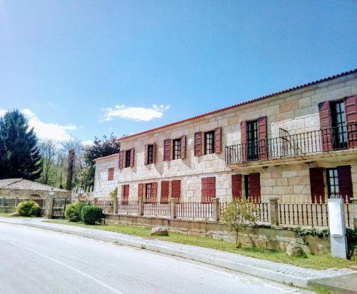 Pazo Revel Hotel & Resort Pontevedra Luaran gambar